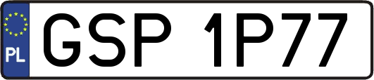 GSP1P77