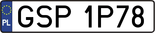 GSP1P78