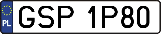 GSP1P80