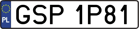 GSP1P81