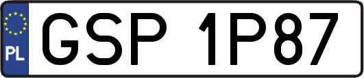 GSP1P87