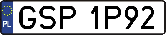 GSP1P92