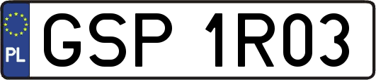 GSP1R03
