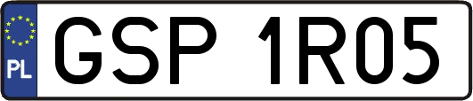 GSP1R05