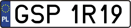 GSP1R19