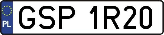 GSP1R20