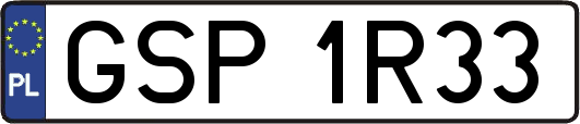 GSP1R33