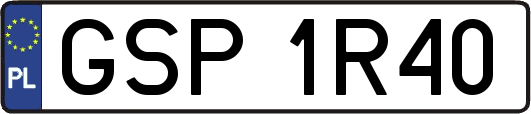 GSP1R40