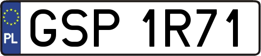 GSP1R71