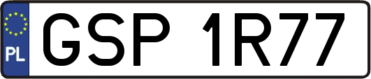 GSP1R77