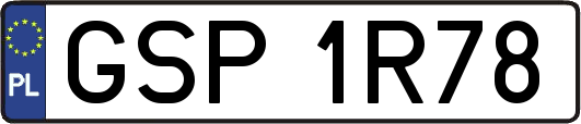 GSP1R78