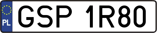 GSP1R80