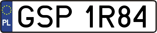 GSP1R84