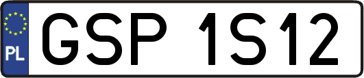 GSP1S12