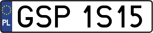 GSP1S15