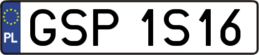 GSP1S16