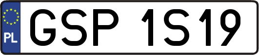 GSP1S19