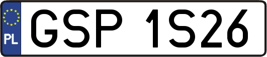 GSP1S26