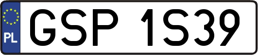 GSP1S39