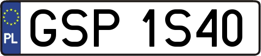 GSP1S40