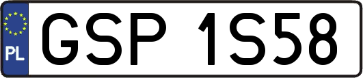 GSP1S58
