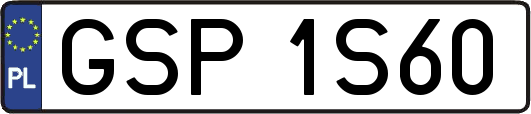 GSP1S60