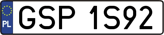 GSP1S92