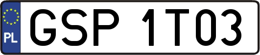 GSP1T03
