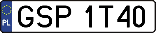 GSP1T40