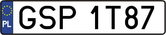 GSP1T87