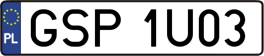 GSP1U03