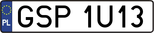 GSP1U13