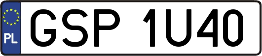 GSP1U40