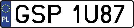 GSP1U87