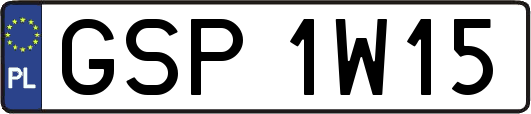 GSP1W15