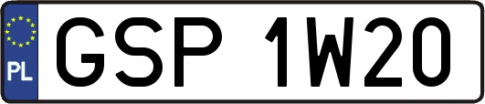 GSP1W20
