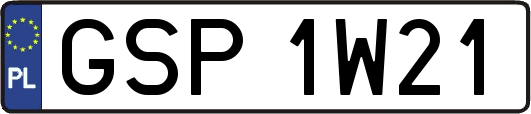 GSP1W21