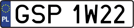 GSP1W22