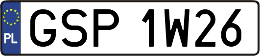 GSP1W26