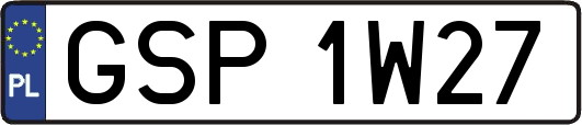 GSP1W27