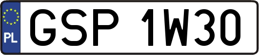 GSP1W30