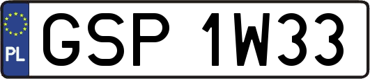 GSP1W33