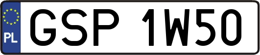 GSP1W50