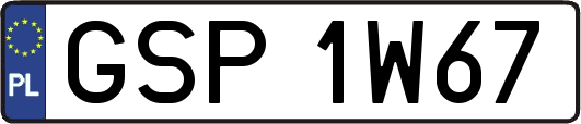 GSP1W67