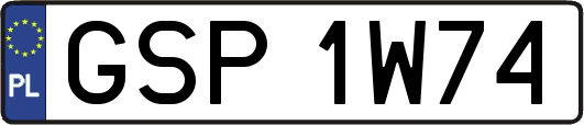 GSP1W74