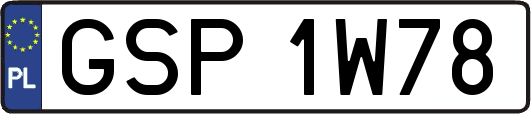GSP1W78