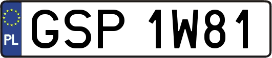 GSP1W81