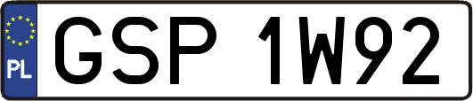 GSP1W92