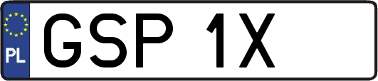 GSP1X