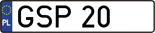 GSP20